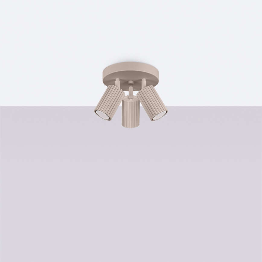 Brilagi - Spot LED CRESTO 3xGU10/10W/230V taupe