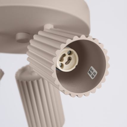 Brilagi - Spot LED CRESTO 3xGU10/10W/230V taupe