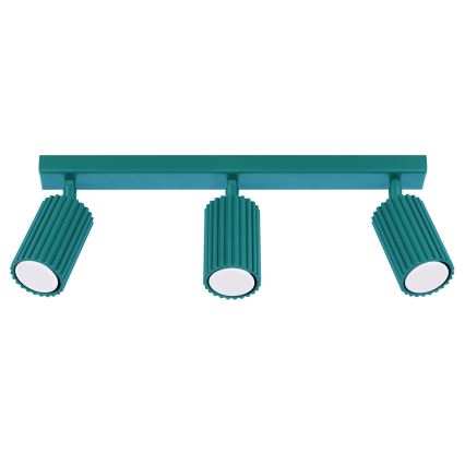 Brilagi - Spot LED CRESTO 3xGU10/10W/230V turquoise