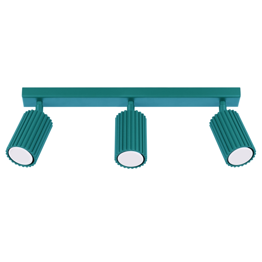 Brilagi - Spot LED CRESTO 3xGU10/10W/230V turquoise