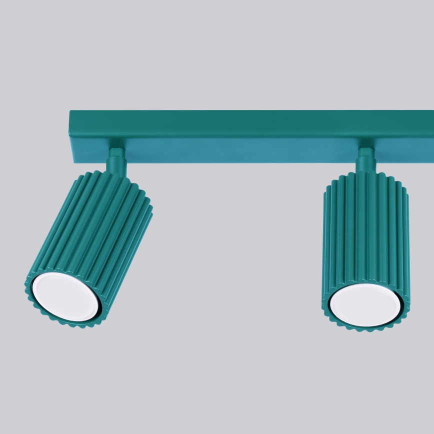 Brilagi - Spot LED CRESTO 3xGU10/10W/230V turquoise