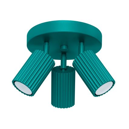 Brilagi - Spot LED CRESTO 3xGU10/10W/230V turquoise