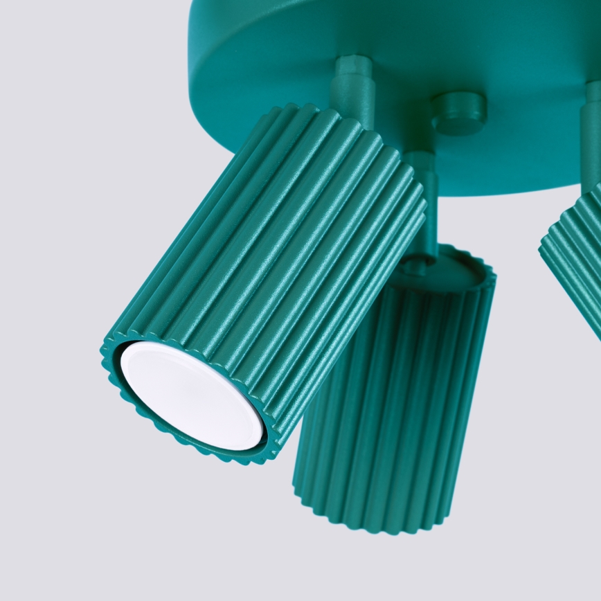 Brilagi - Spot LED CRESTO 3xGU10/10W/230V turquoise