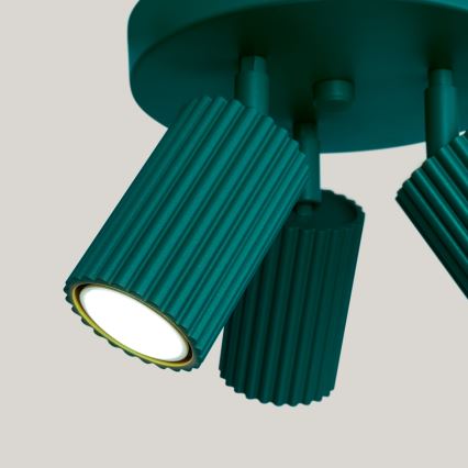 Brilagi - Spot LED CRESTO 3xGU10/10W/230V turquoise