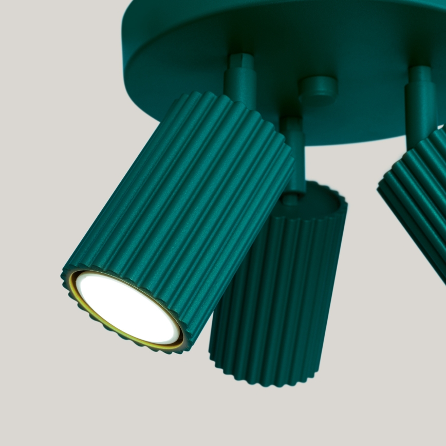 Brilagi - Spot LED CRESTO 3xGU10/10W/230V turquoise