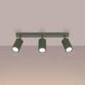 Brilagi - Spot LED CRESTO 3xGU10/10W/230V vert
