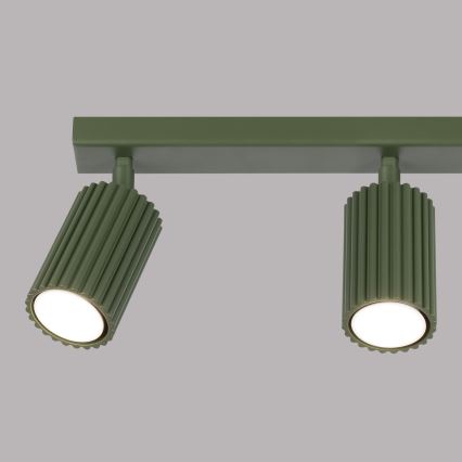 Brilagi - Spot LED CRESTO 3xGU10/10W/230V vert