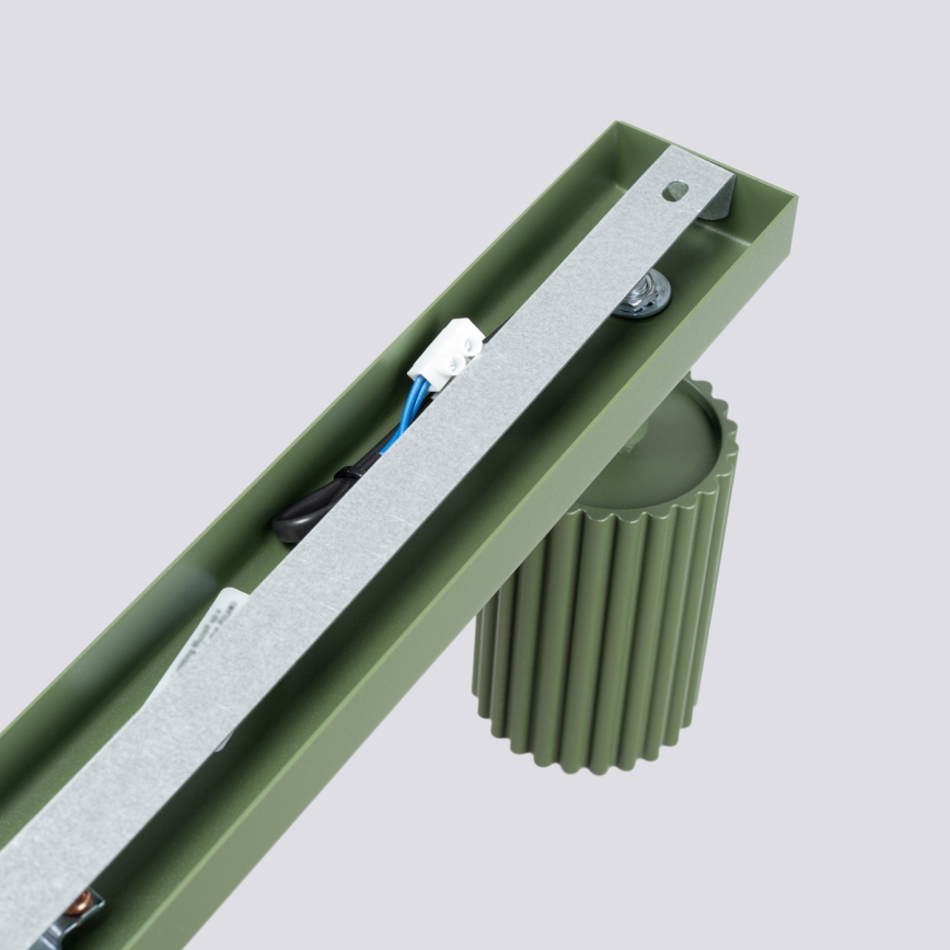 Brilagi - Spot LED CRESTO 3xGU10/10W/230V vert