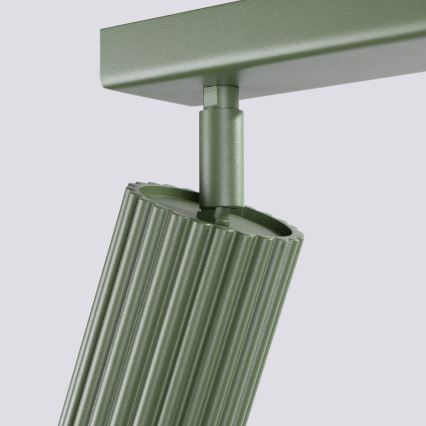 Brilagi - Spot LED CRESTO 3xGU10/10W/230V vert