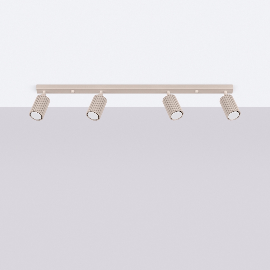 Brilagi - Spot LED CRESTO 4x GU10/10W/230V taupe