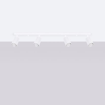 Brilagi - Spot LED CRESTO 4xGU10/10W/230V blanc