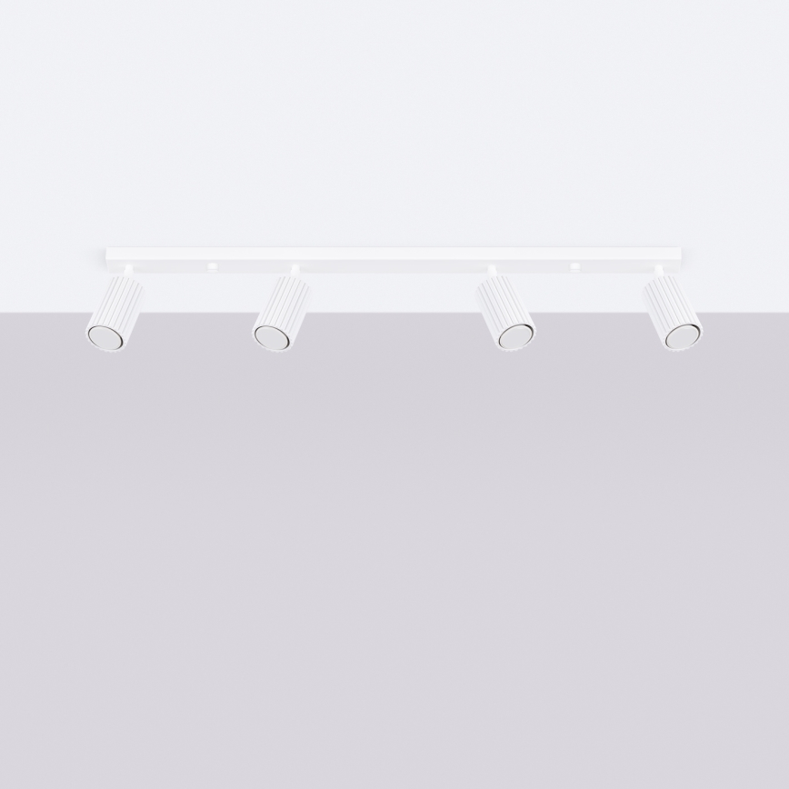 Brilagi - Spot LED CRESTO 4xGU10/10W/230V blanc