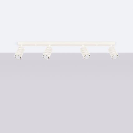 Brilagi - Spot LED CRESTO 4xGU10/10W/230V crème