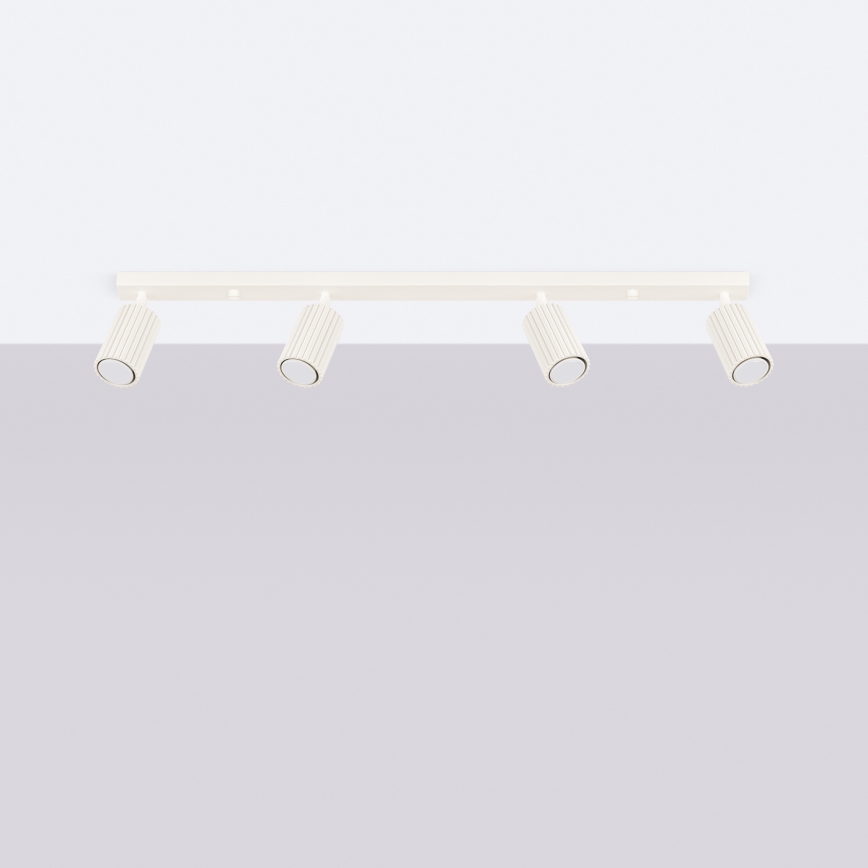 Brilagi - Spot LED CRESTO 4xGU10/10W/230V crème