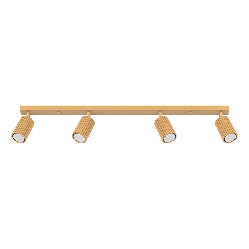 Brilagi - Spot LED CRESTO 4xGU10/10W/230V doré