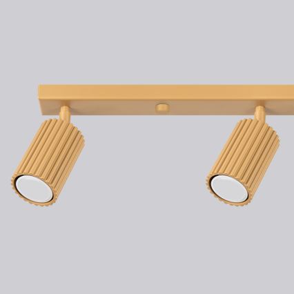 Brilagi - Spot LED CRESTO 4xGU10/10W/230V doré