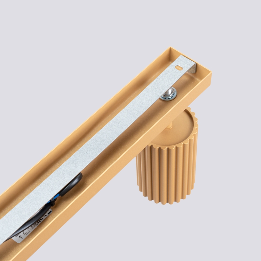 Brilagi - Spot LED CRESTO 4xGU10/10W/230V doré