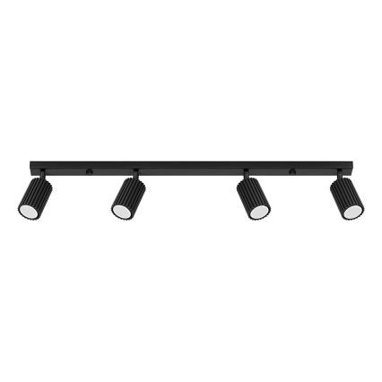 Brilagi - Spot LED CRESTO 4xGU10/10W/230V noir