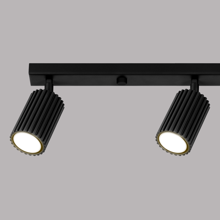 Brilagi - Spot LED CRESTO 4xGU10/10W/230V noir
