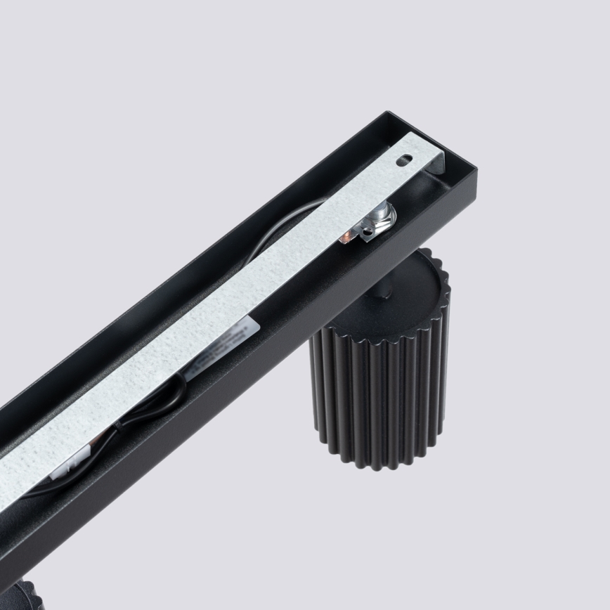 Brilagi - Spot LED CRESTO 4xGU10/10W/230V noir