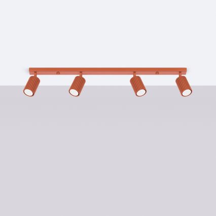 BRILAGI - Spot LED CRESTO 4xGU10/10W/230V orange