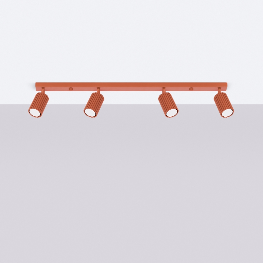 BRILAGI - Spot LED CRESTO 4xGU10/10W/230V orange