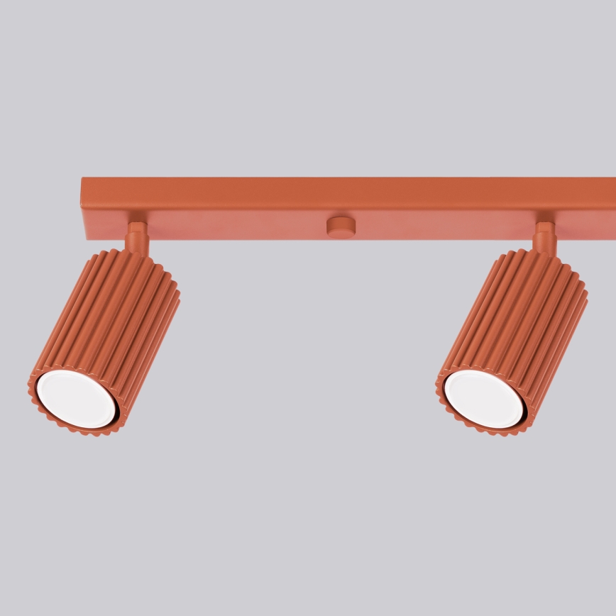 BRILAGI - Spot LED CRESTO 4xGU10/10W/230V orange