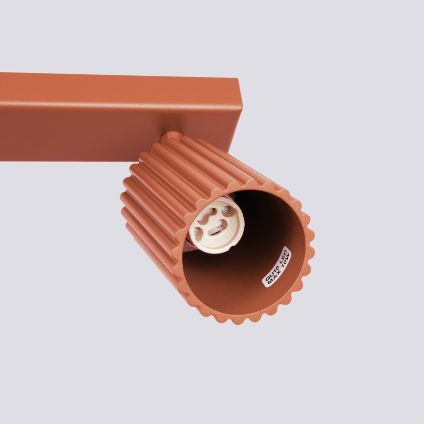 BRILAGI - Spot LED CRESTO 4xGU10/10W/230V orange