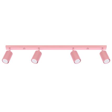 Brilagi - Spot LED CRESTO 4xGU10/10W/230V rose