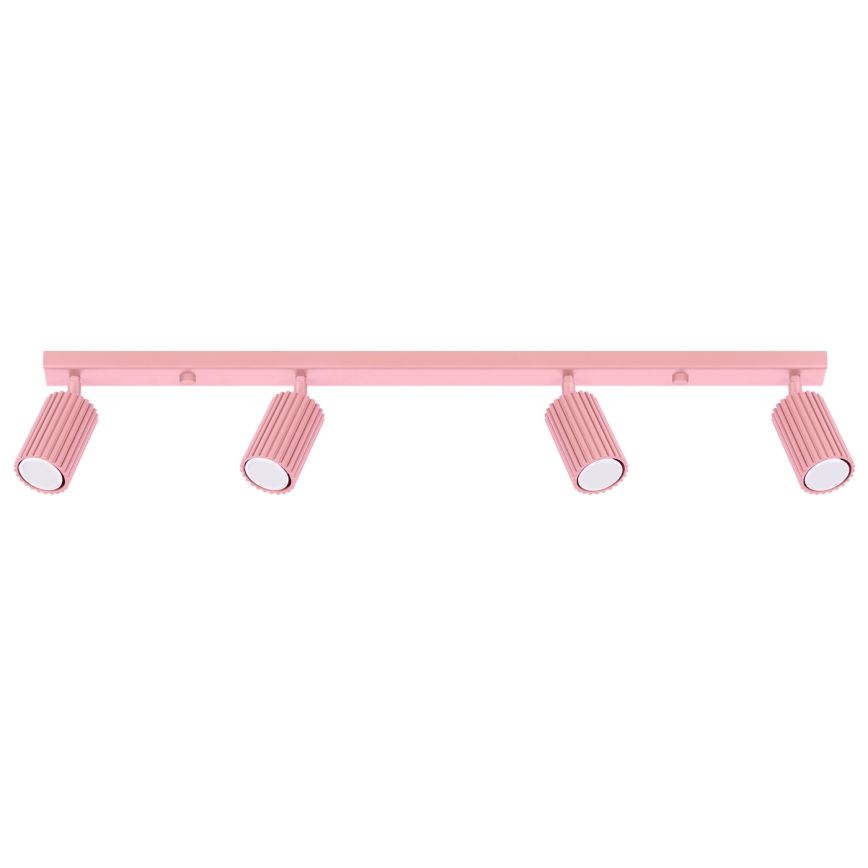 Brilagi - Spot LED CRESTO 4xGU10/10W/230V rose