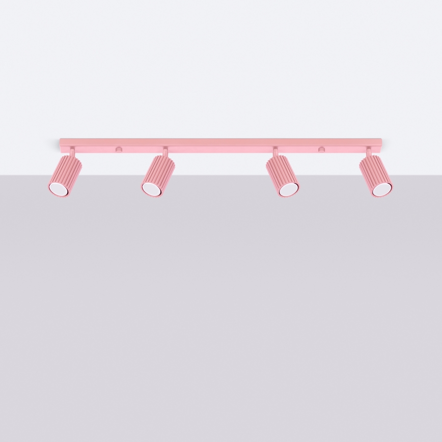 Brilagi - Spot LED CRESTO 4xGU10/10W/230V rose