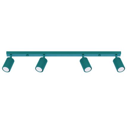 Brilagi - Spot LED CRESTO 4xGU10/10W/230V turquoise