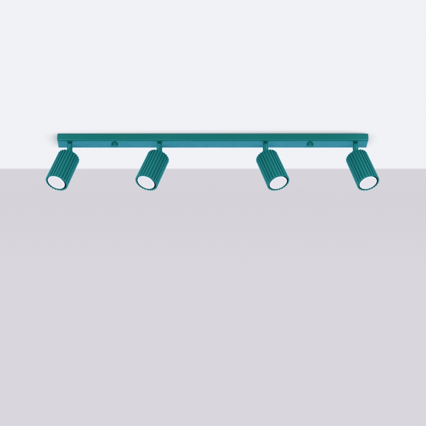 Brilagi - Spot LED CRESTO 4xGU10/10W/230V turquoise