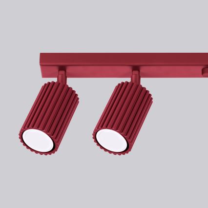 Brilagi - Spot LED CRESTO 6xGU10/10W/230V bordeaux