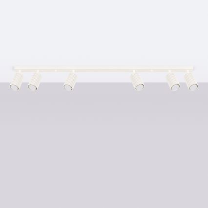 Brilagi - Spot LED CRESTO 6xGU10/10W/230V crème