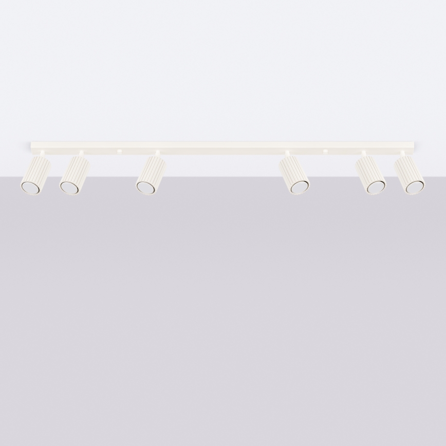 Brilagi - Spot LED CRESTO 6xGU10/10W/230V crème