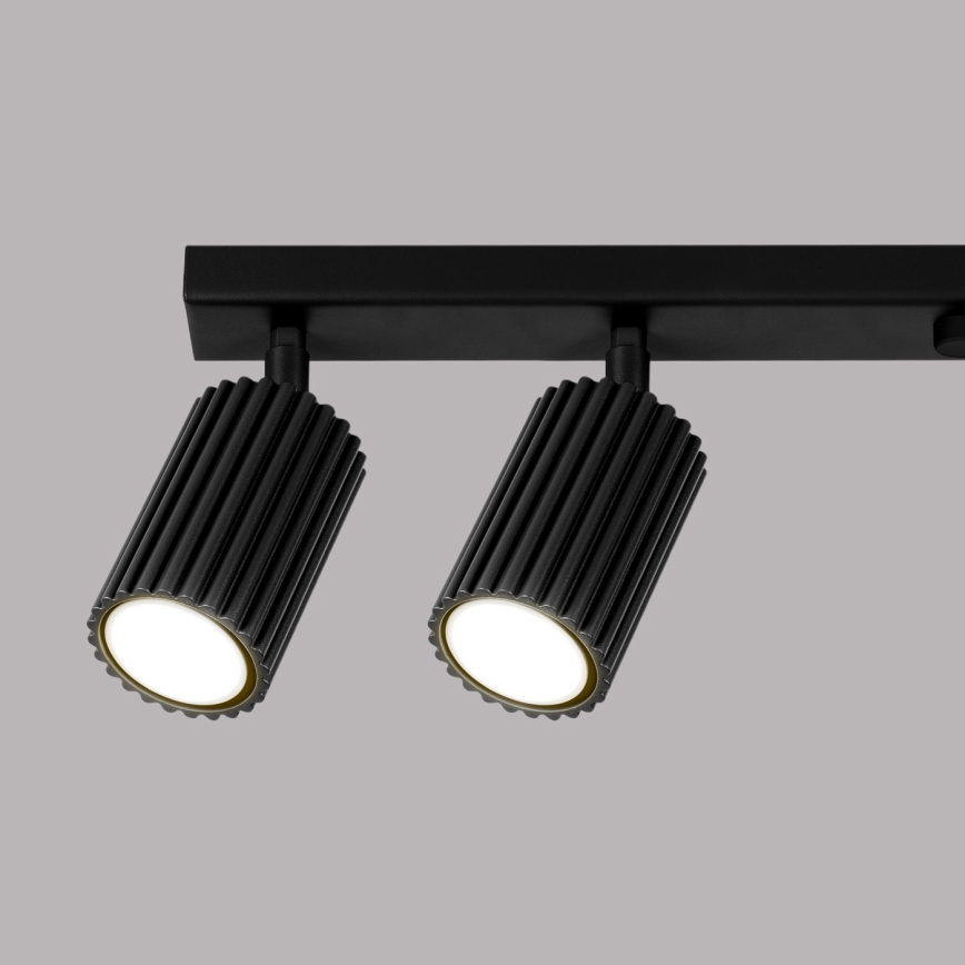 Brilagi - Spot LED CRESTO 6xGU10/10W/230V noir
