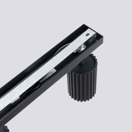 Brilagi - Spot LED CRESTO 6xGU10/10W/230V noir