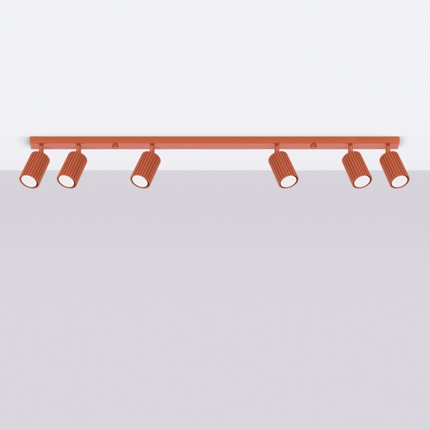 BRILAGI - Spot LED CRESTO 6xGU10/10W/230V orange