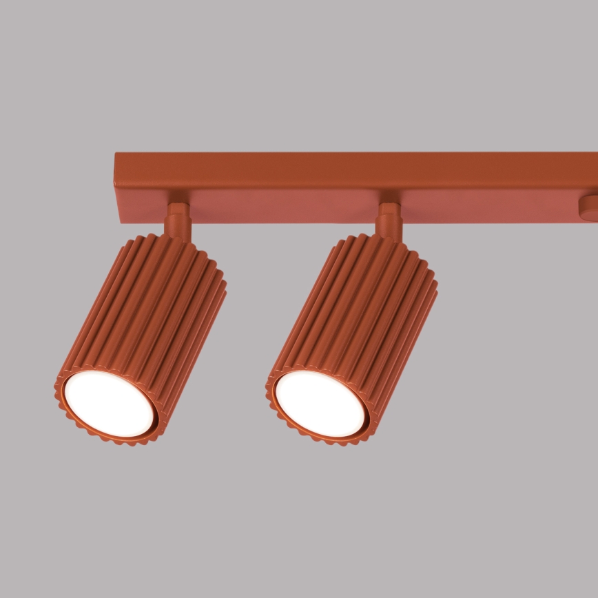 BRILAGI - Spot LED CRESTO 6xGU10/10W/230V orange