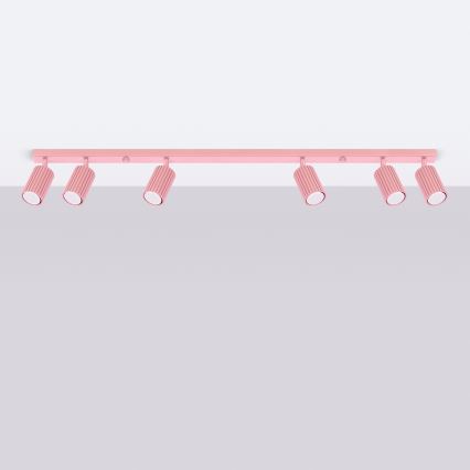 Brilagi - Spot LED CRESTO 6xGU10/10W/230V rose