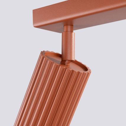 Brilagi - Spot LED CRESTO 6xGU10/10W/230V rouge