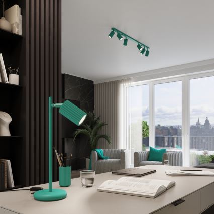 Brilagi - Spot LED CRESTO 6xGU10/10W/230V turquoise