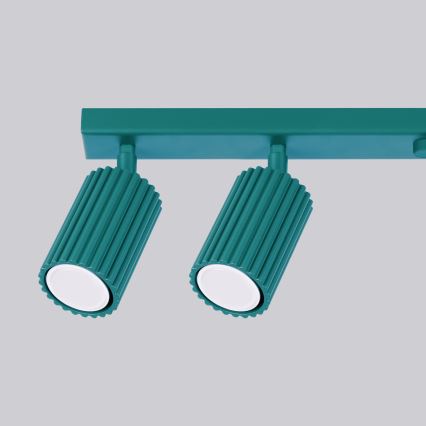 Brilagi - Spot LED CRESTO 6xGU10/10W/230V turquoise