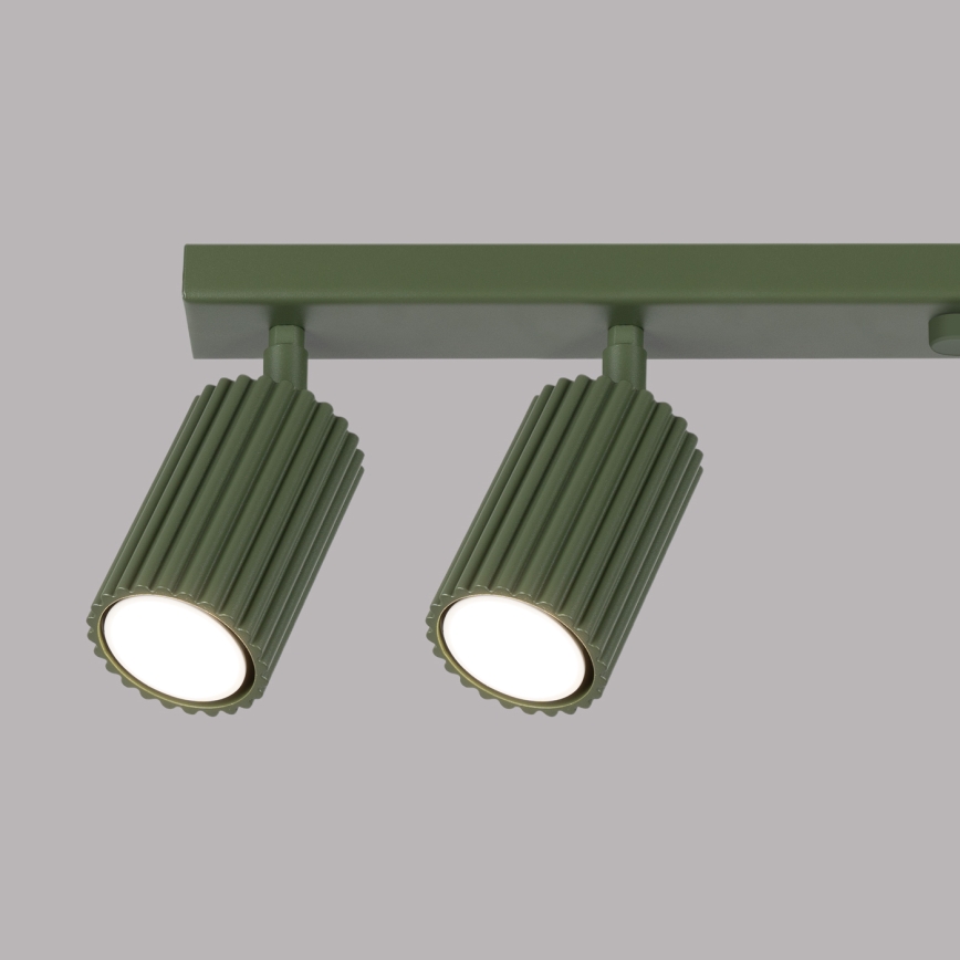 Brilagi - Spot LED CRESTO 6xGU10/10W/230V vert