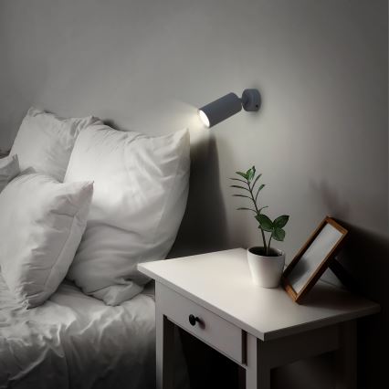 Brilagi - Spot LED RGBW dimmable SELE 1xGU10/4,8W/230V 3000K anthracite + télécommande