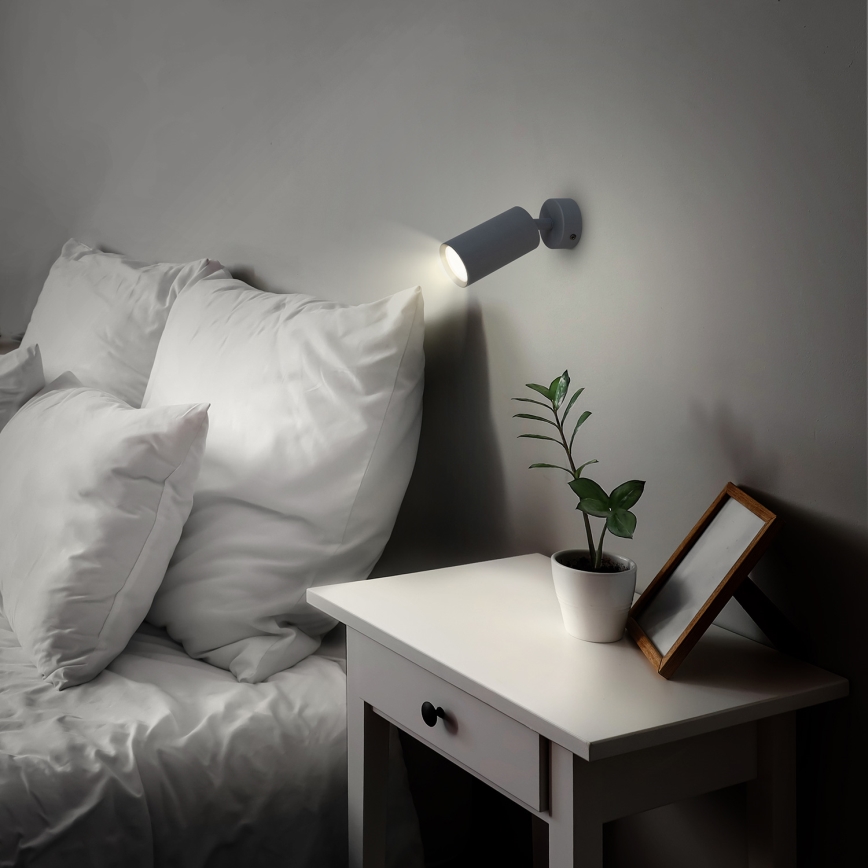 Brilagi - Spot LED RGBW dimmable SELE 1xGU10/4,8W/230V 3000K anthracite + télécommande