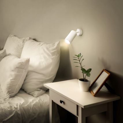 Brilagi - Spot LED RGBW dimmable SELE 1xGU10/4,8W/230V 3000K blanc + télécommande