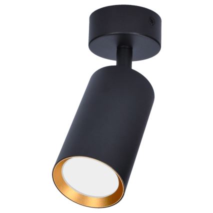 Brilagi - Spot LED RGBW dimmable SELE 1xGU10/4,8W/230V 3000K noir/doré + télécommande