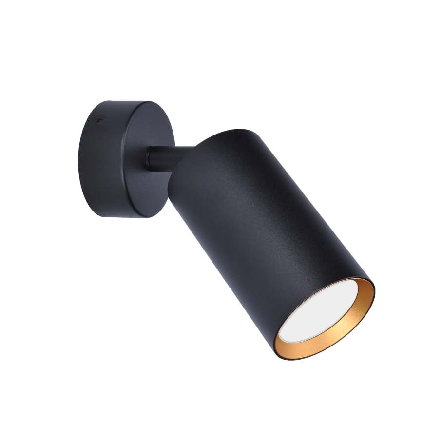 Brilagi - Spot LED RGBW dimmable SELE 1xGU10/4,8W/230V 3000K noir/doré + télécommande